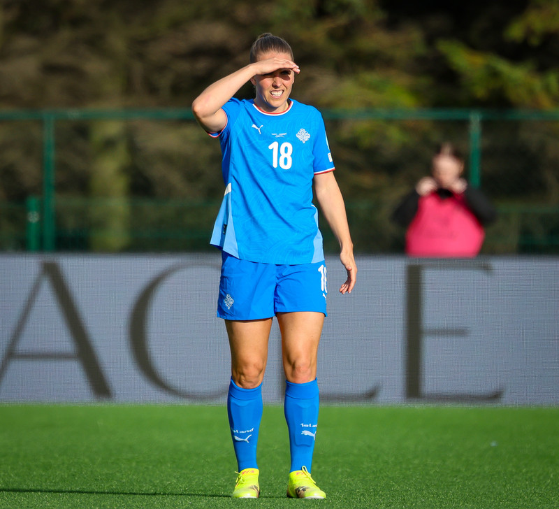 Guðrún Arnardóttir.