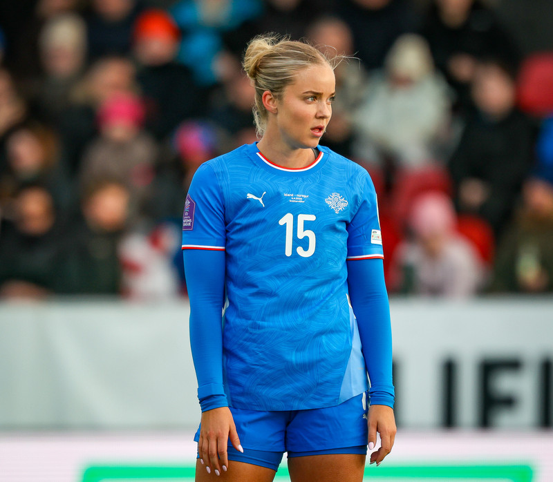 Andrea Rán Snæfeld Hauksdóttir.