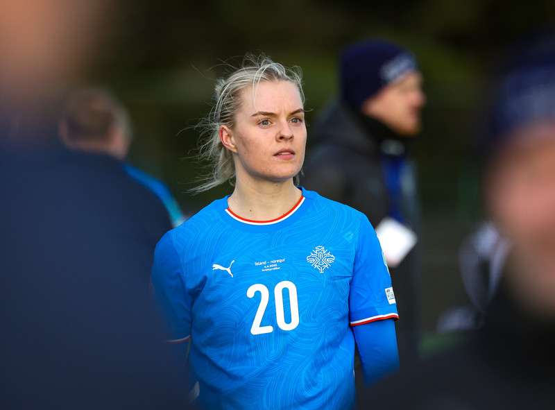 Guðný er mætt aftur á völlinn