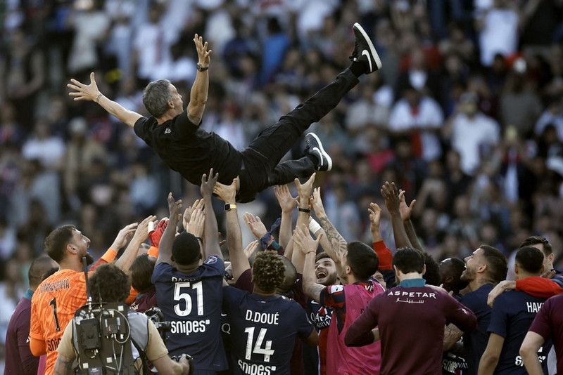 PSG franskur meistari í þrettánda sinn (Staðfest)