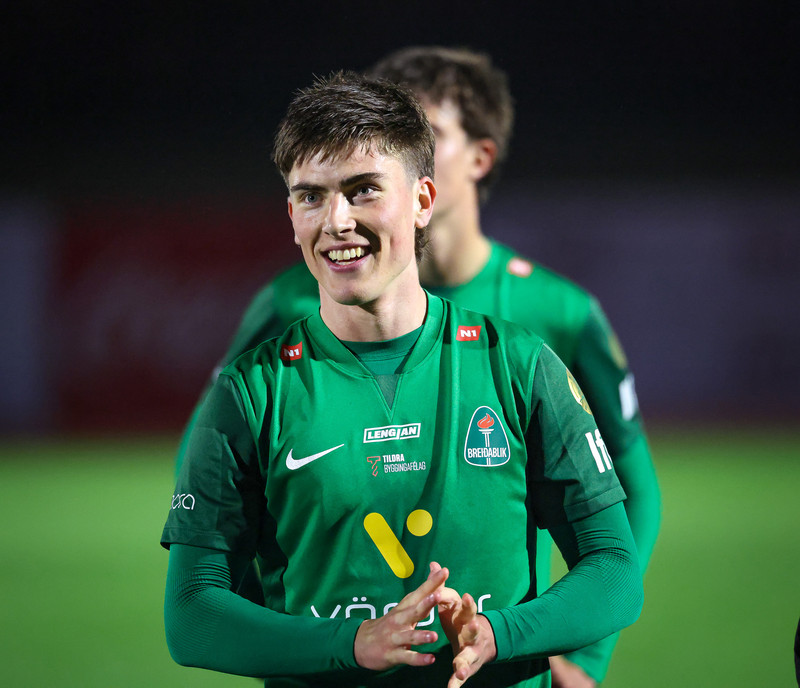 Viktor er flottur leikmaður.