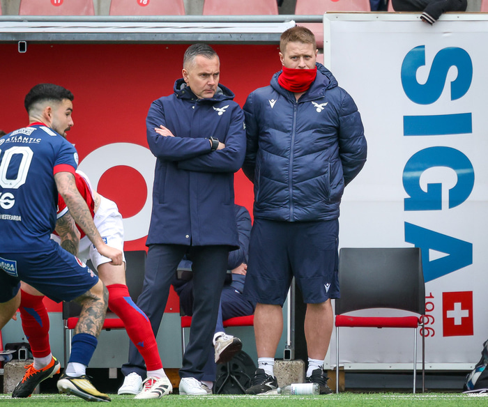 Túfa og Haukur Páll Sigurðsson.