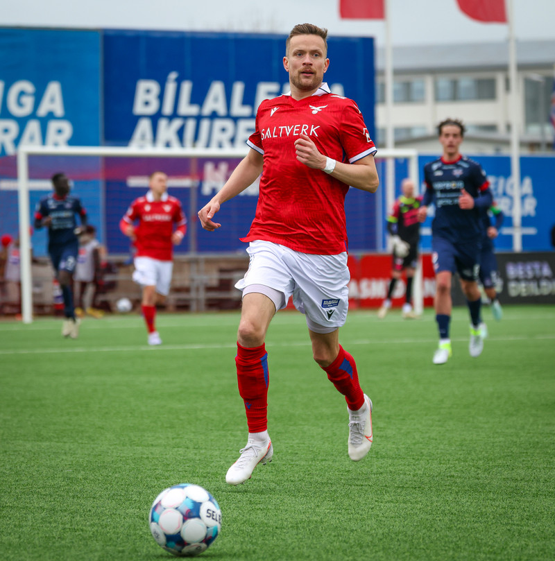 Sigurður Egill er í byrjunarliði Vals.