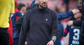 Davíð Smári: Markmiðið var að vera í efstu deild