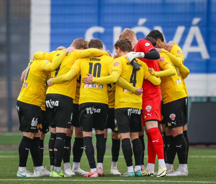 ÍA hefur fengið á sig 28 mörk í ellefu mörkum, það þarf að laga varnarleikinn.