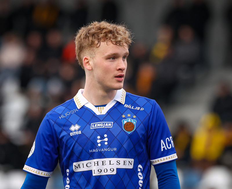 Týpa af leikmanni „sem allir í heiminum eru að leita að"