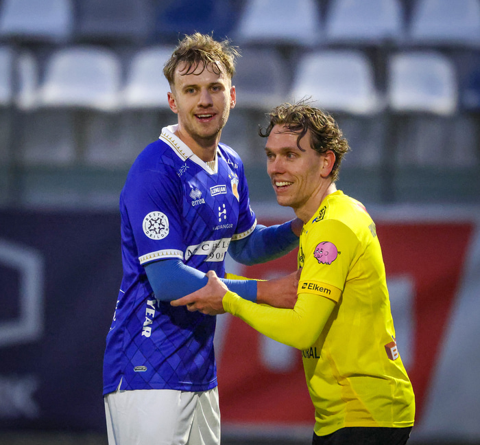 Sigurjón Rúnarsson kom Fram á bragðið í gær.