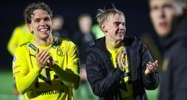 Hlynur Sævar æfir með Víkingi