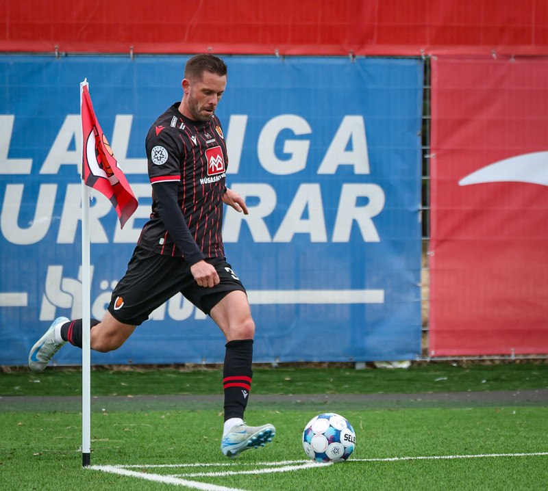 Gylfi verður í banni gegn KA.