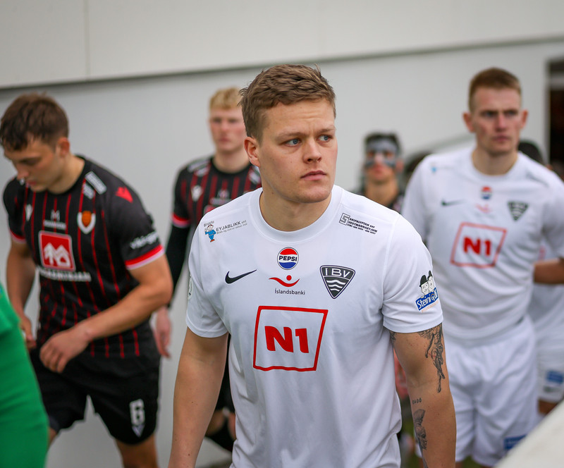 Eyjamenn verða án Omar Sowe og Olivers Heiðarssonar