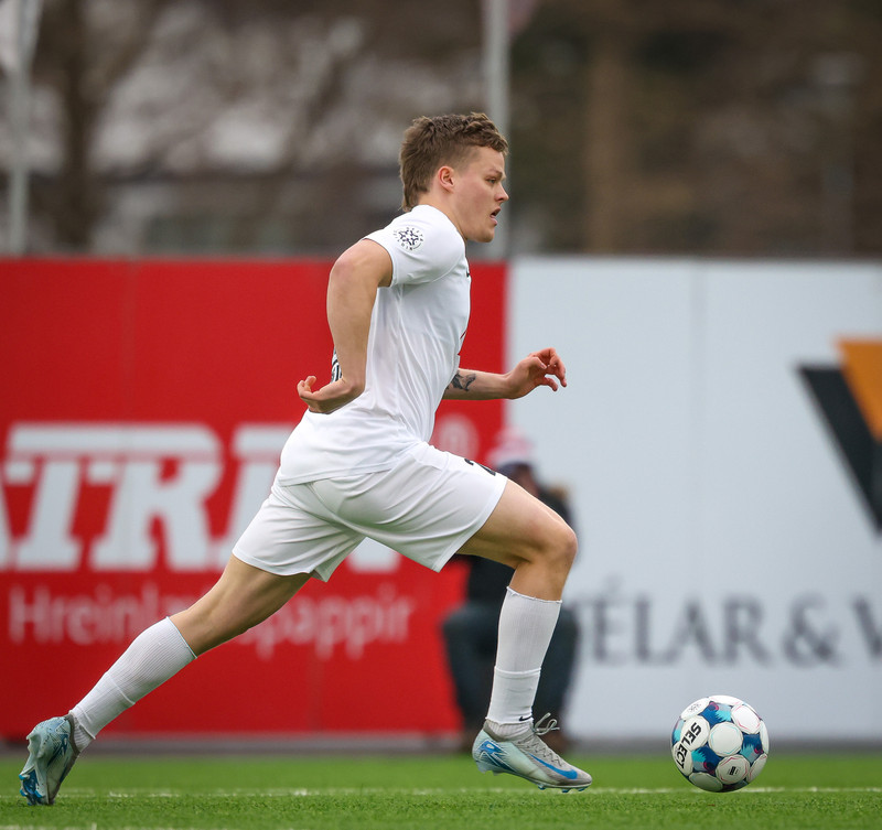 Oliver Heiðarsson innsiglaði sigur ÍBV