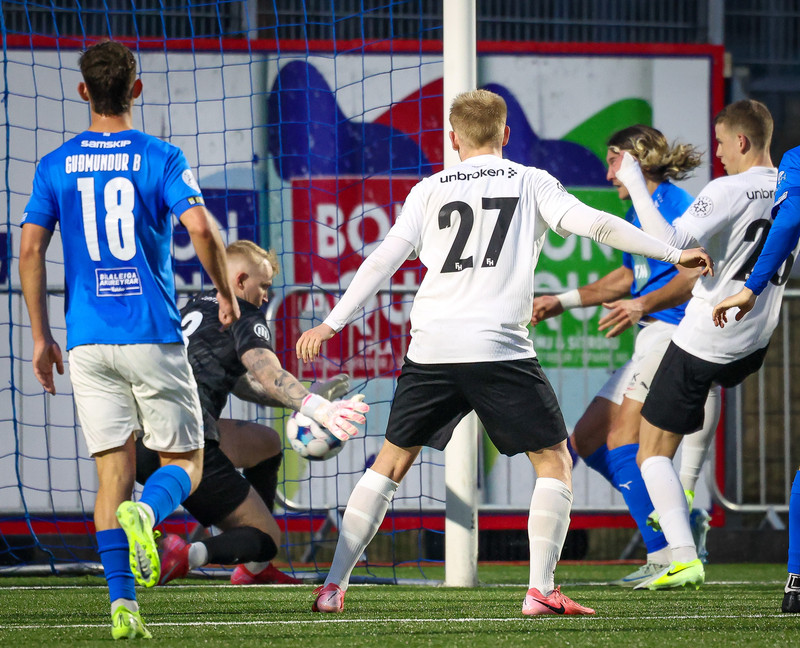 Nýtt sjónarhorn á draugamarkið - „Held að hann sé klárlega inni miðað við þetta“