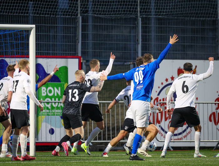 Stjarnan skoraði draugamark gegn FH.