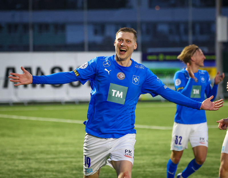 Andri Rúnar fór frá Vestra í Stjörnuna.