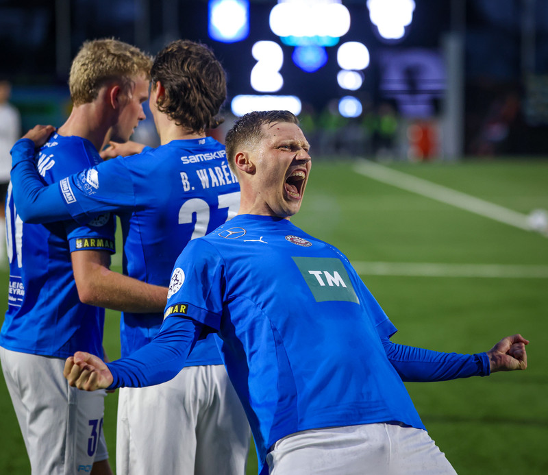 Andri Rúnar Bjarnason.