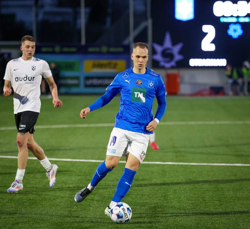 Danni Finns framlengir í Garðabæ