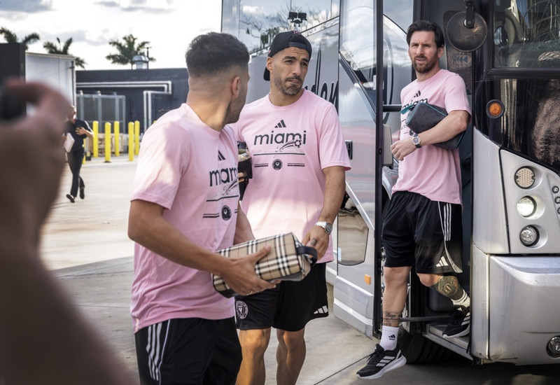 Suárez hrækti á starfsmann Seattle Sounders