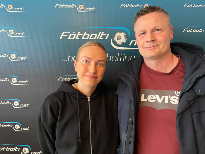 Anna María Baldursdóttir og Jóhannes Karl Sigursteinsson.