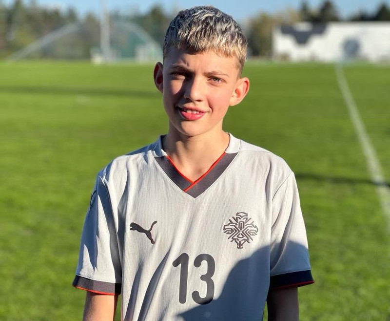 Aron Gunnar valinn í unglingalandslið Ungverja