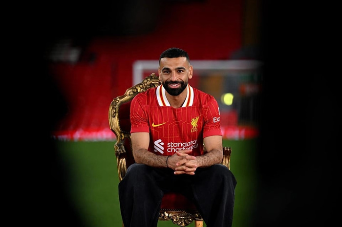 Mohamed Salah er engum líkur