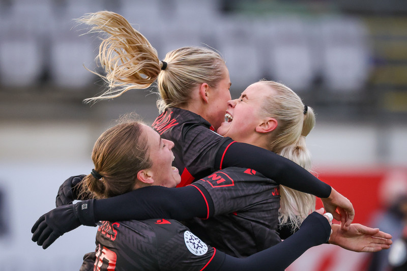 Jasmín Erla gerði sigurmarkið gegn Breiðabliki.