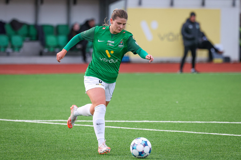 Heiða Ragney var mjög svo öflug á síðasta tímabili.