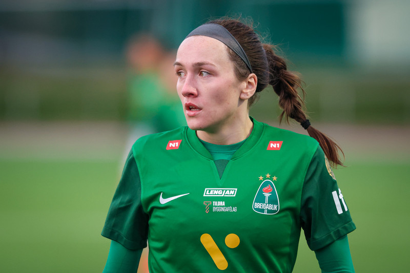 Samantha Smith kom ótrúlega vel inn í Blikaliðið á síðasta tímabili.