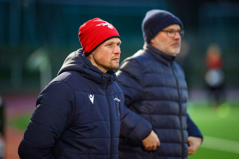 Matthías Guðmundsson og Kristján Guðmundsson stýra Val saman.