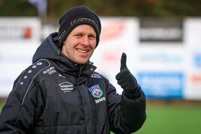 Magnús Már Einarsson þjálfari Aftureldingar