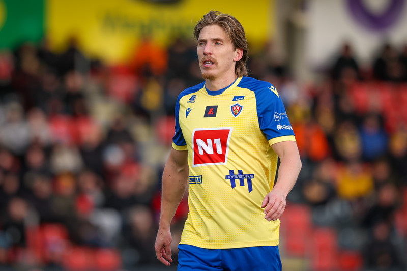 Jóan Símun er mættur aftur í KA.