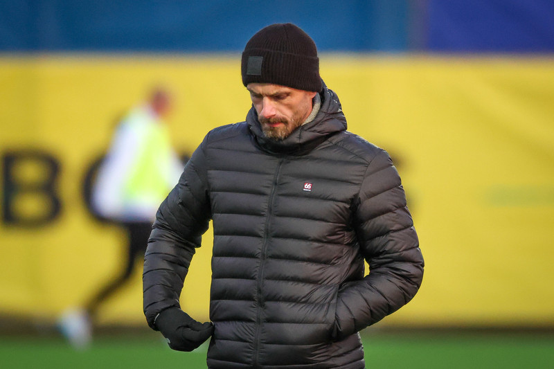 Sölvi Geir Ottesen þjálfari Víkinga