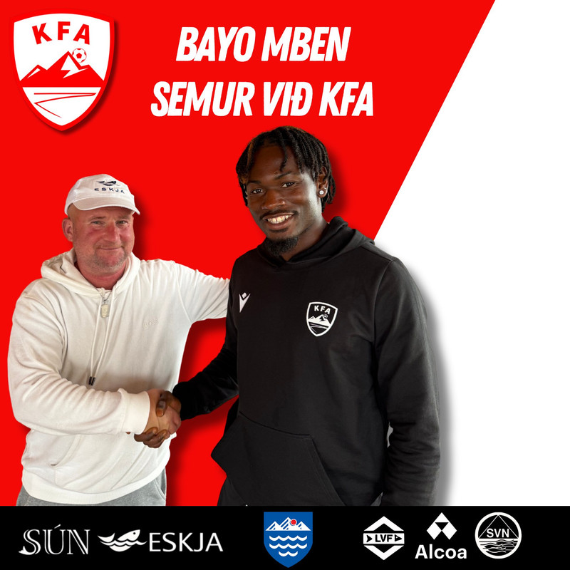 KFA fær tvo erlenda leikmenn (Staðfest)
