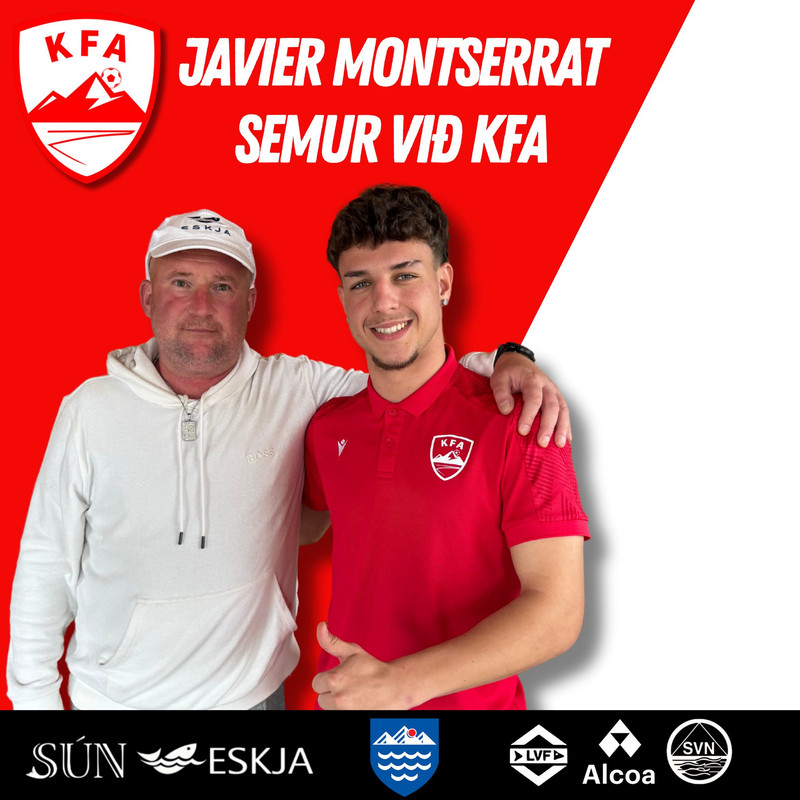 Javier Montserrat er kominn til KFA
