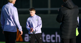 &bdquo;Er víst búinn að taka yfir æfingar hjá KR"