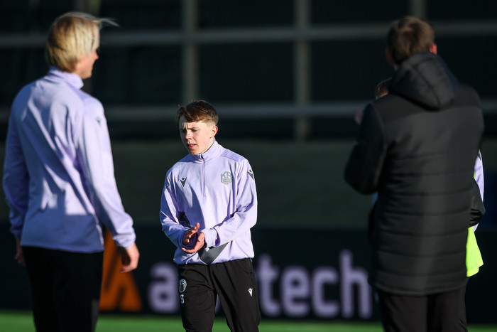 „Er víst búinn að taka yfir æfingar hjá KR"