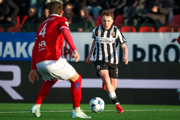 Sigurður Breki skoraði sitt fyrsta mark fyrir KR