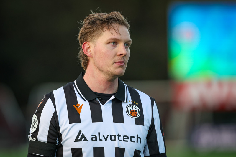 Eiður Gauti er kominn í KR og fetar í fótspor föður síns.