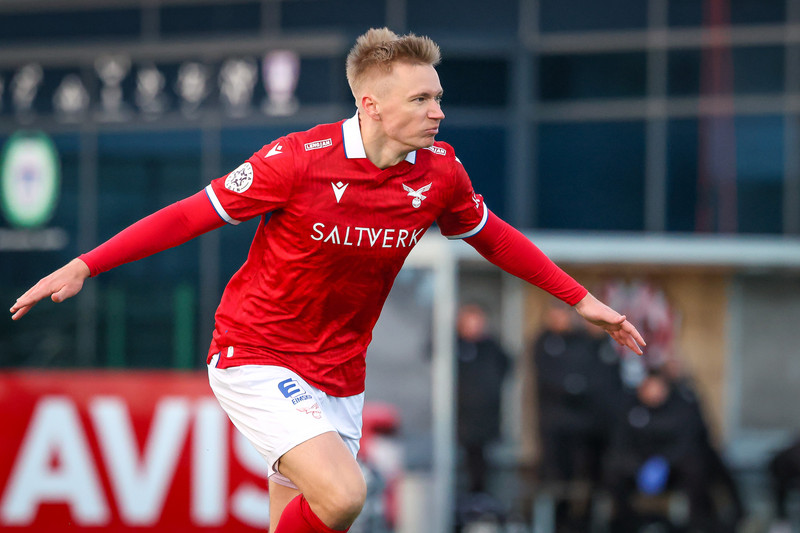 Patrick Pedersen.