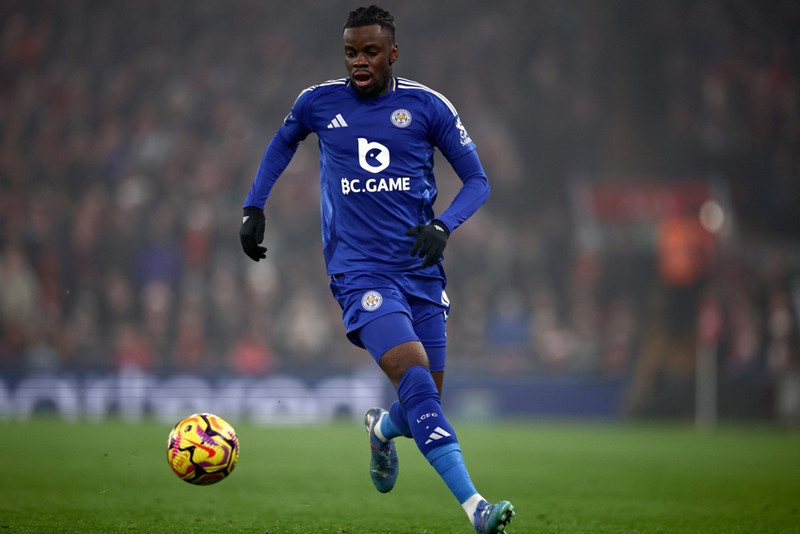 <b>Framherji: Stephy Mavididi (Leicester)</b> - Skoraði og átti þrusuflotta frammistöðu í 2-2 jafntefli gegn Brighton.