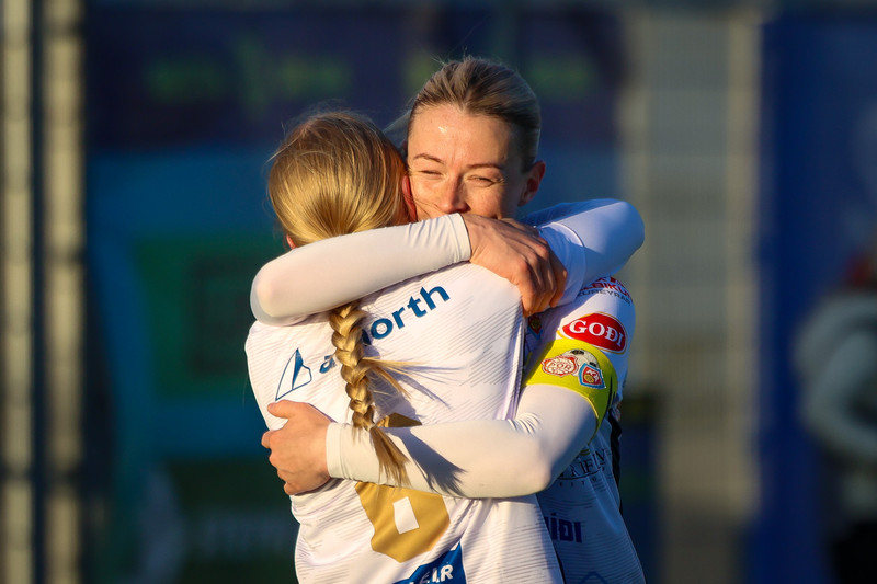 Sandra María komst á blað.