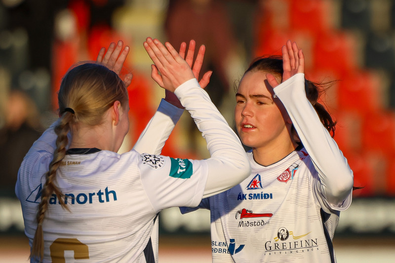 Kvaddi með marki - „Vildum gera betur fyrir fólkið okkar hérna á Akureyri"