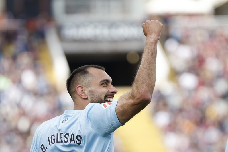 Þrenna Borja Iglesias dugði ekki Celta Vigo