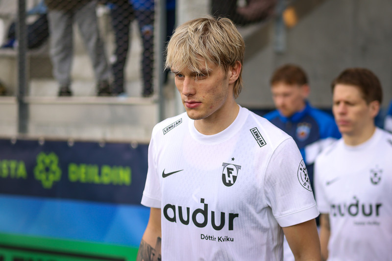 Arnór Borg Guðjohnsen.