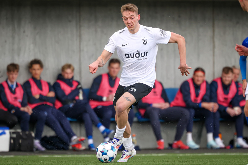 Sigurður Bjartur Hallsson skoraði mörk FH