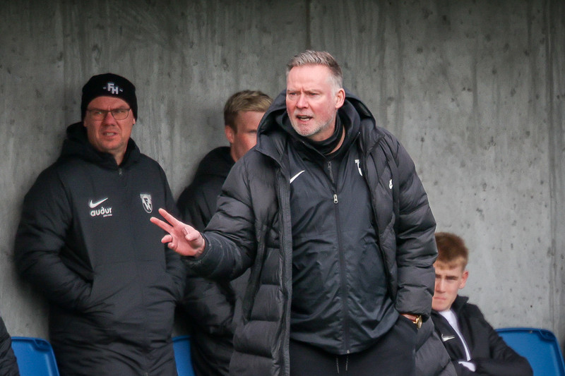 Heimir Guðjóns: Kjartan Kári bjargaði okkur