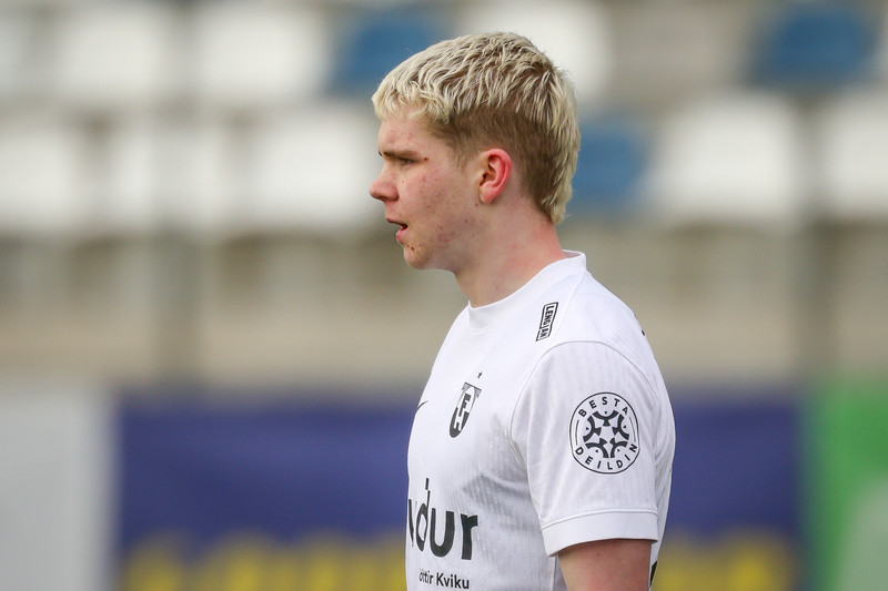 'Gils auðvitað öskufljótur og síðan eru Adolf og Arnór ógeðslega góðir í fótbolta'