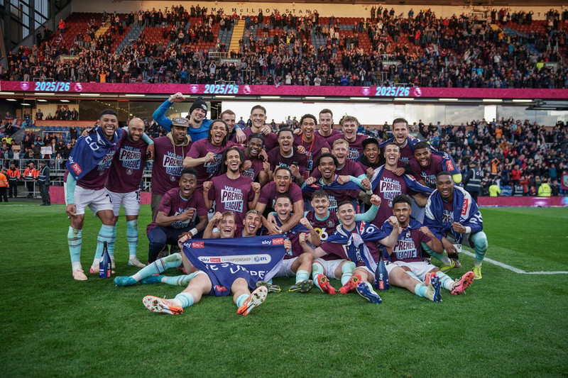 Burnley ætlar sér að vinna titilinn