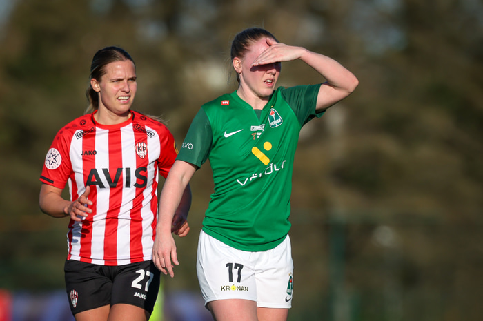 Úr leiknum á þriðjudag.