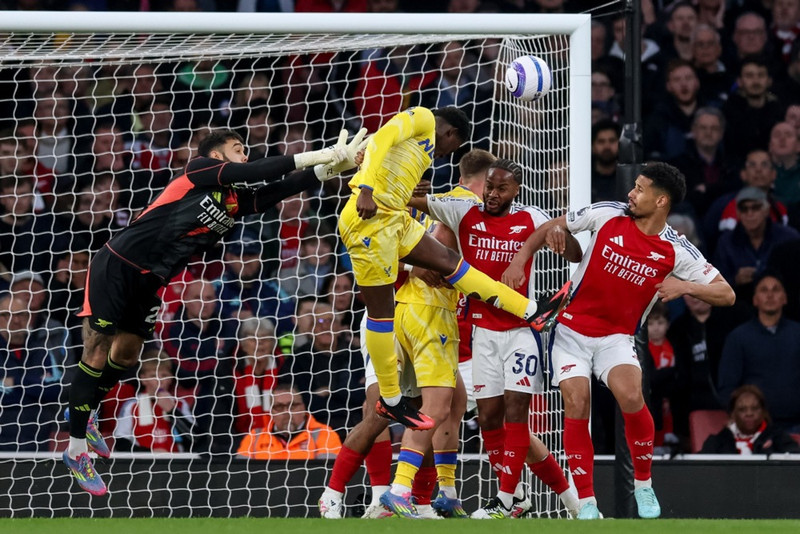 Einkunnir Arsenal og Palace: Maður leiksins kom inn af bekknum