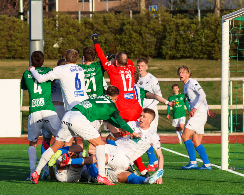 Myndaveisla: Breiðablik skoraði sigurmark gegn Stjörnunni í lokin